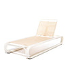 Swatch for The Contini Sun Lounger - Frame - Antique White