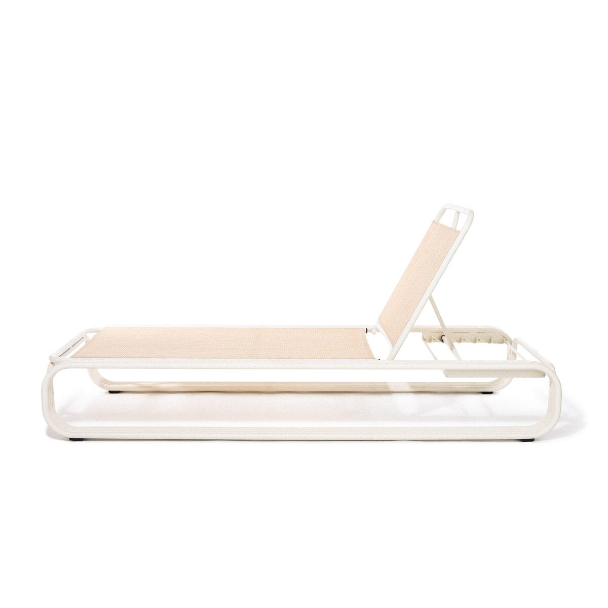The Contini Sun Lounger - Frame - Antique White Contini Sun Lounger Business & Pleasure Co Aus 