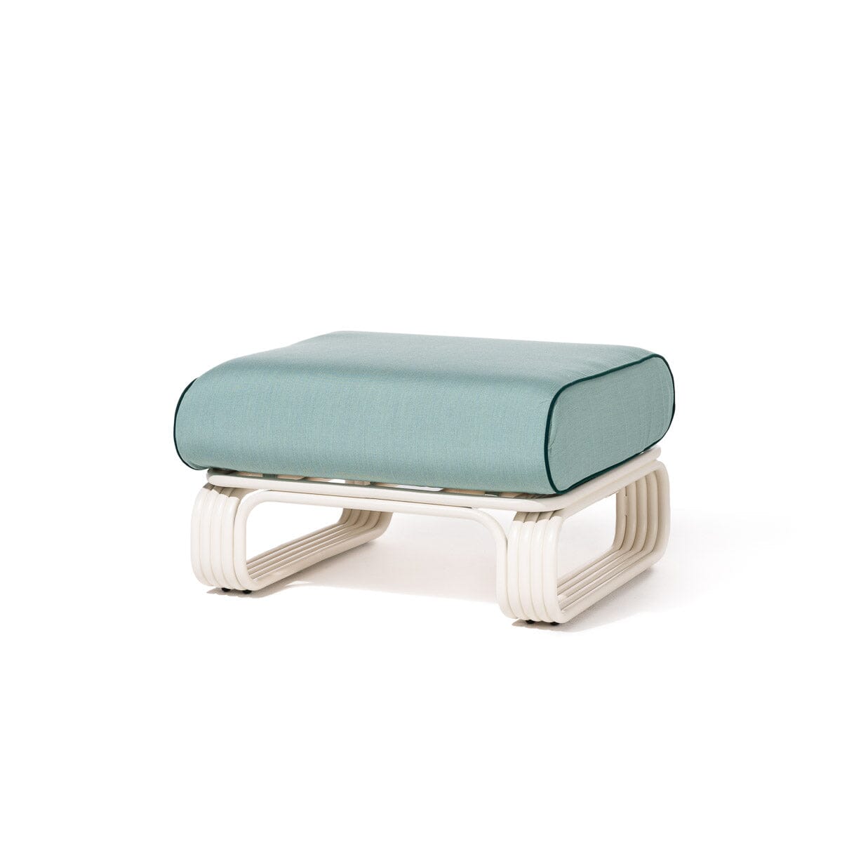 Product image of Contini Ottoman Kit - Antique White & Rivie Green Contini Ottoman Kit Business & Pleasure Co Aus 