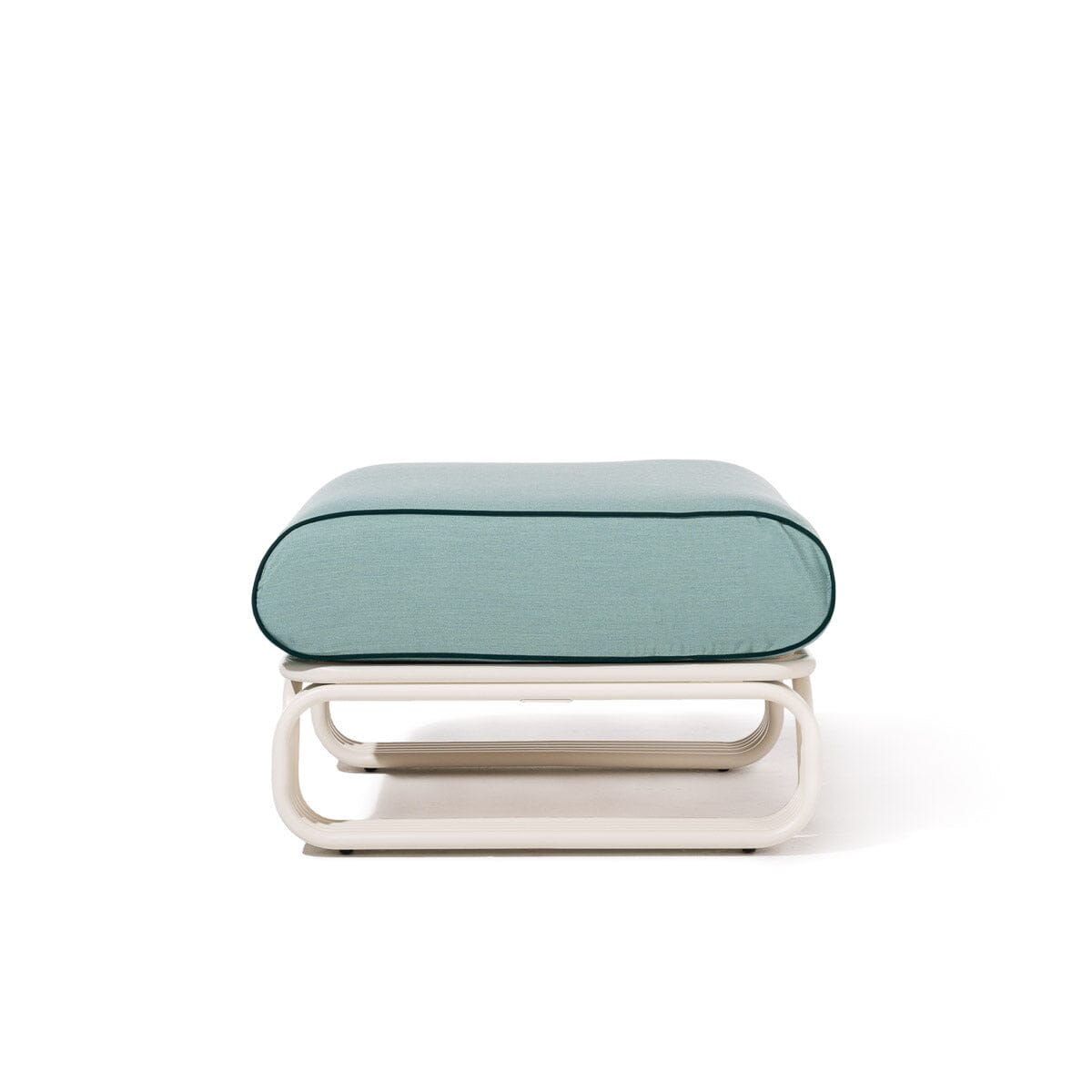 Contini Ottoman Kit - Antique White & Rivie Green Contini Ottoman Kit Business & Pleasure Co Aus 
