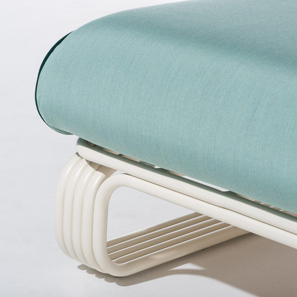 Contini Ottoman Kit - Antique White & Rivie Green Contini Ottoman Kit Business & Pleasure Co Aus 