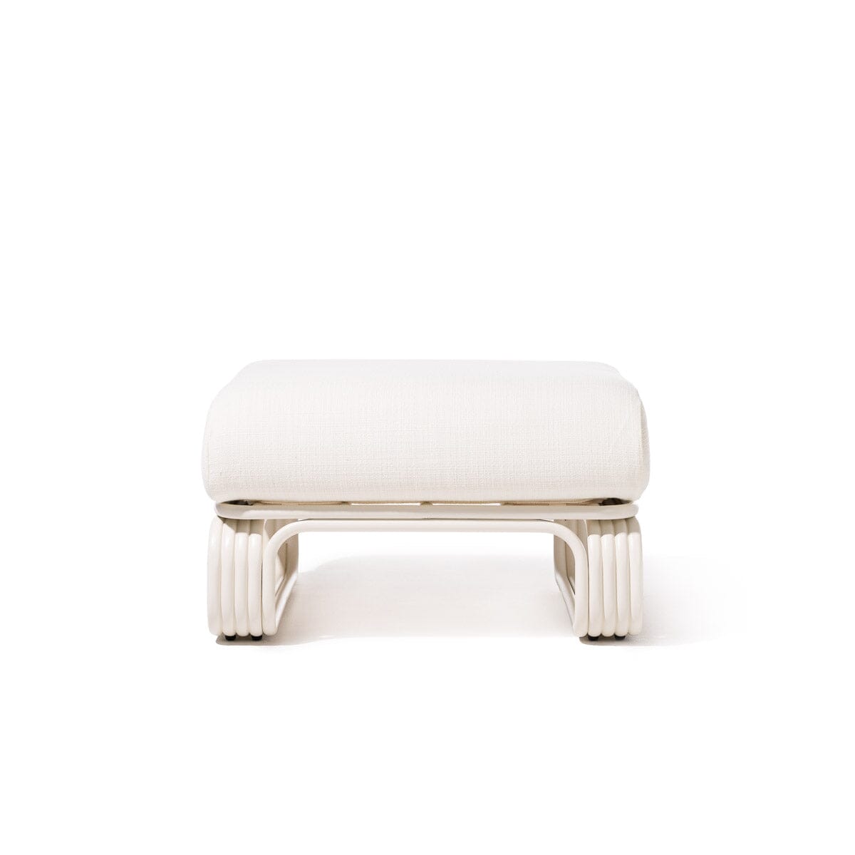 Contini Ottoman Kit - Antique White & Boucle Antique White Contini Ottoman Kit Business & Pleasure Co Aus 