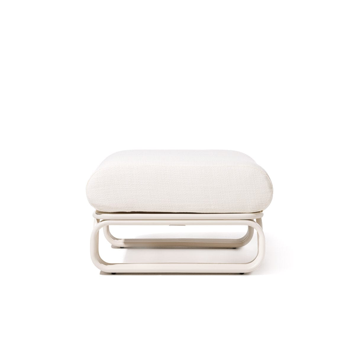 Contini Ottoman Kit - Antique White & Boucle Antique White Contini Ottoman Kit Business & Pleasure Co Aus 