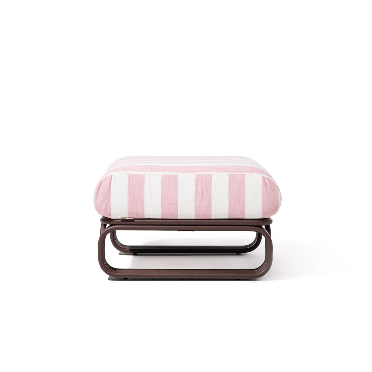 Contini Ottoman Kit - Merlot & Crew Pink Stripe Contini Ottoman Kit Business & Pleasure Co Aus 