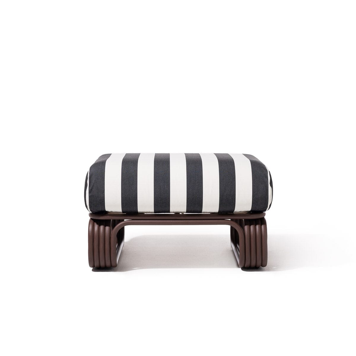 Contini Ottoman Kit - Merlot & Crew Vintage Black Stripe Contini Ottoman Kit Business & Pleasure Co Aus 