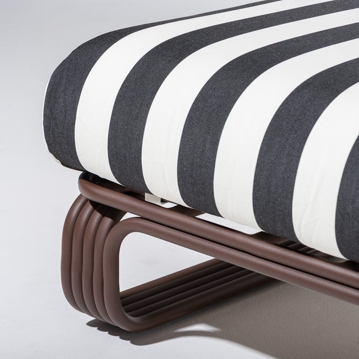 Contini Ottoman Kit - Merlot & Crew Vintage Black Stripe Contini Ottoman Kit Business & Pleasure Co Aus 