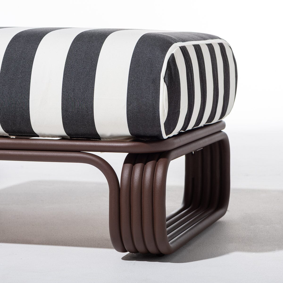 Contini Ottoman Kit - Merlot & Crew Vintage Black Stripe Contini Ottoman Kit Business & Pleasure Co Aus 