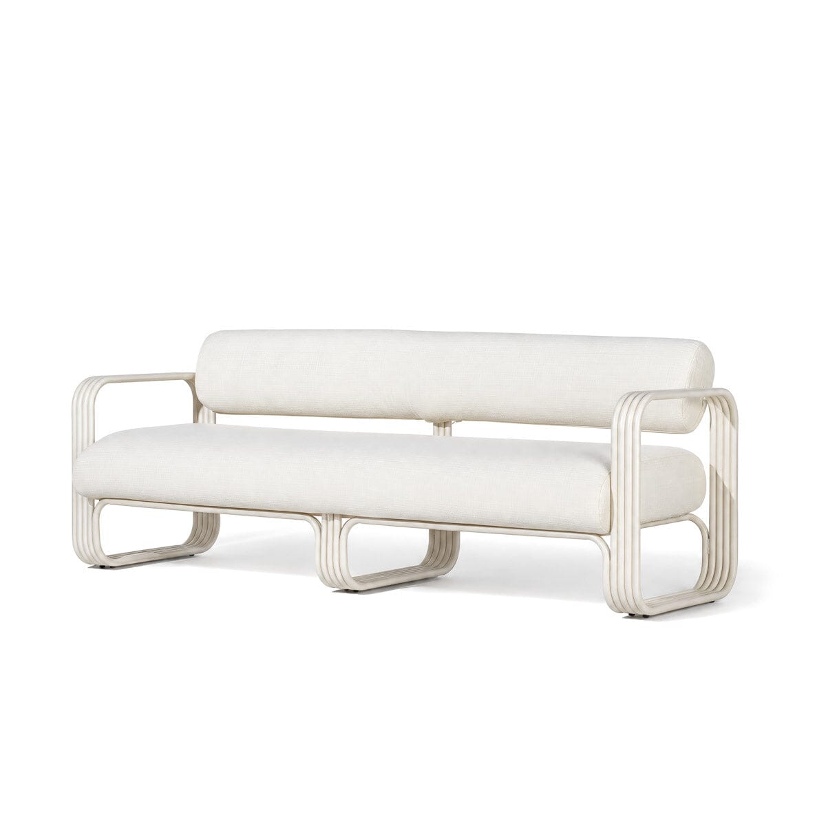 Contini Sofa Kit - Antique White & Boucle Antique White Contini Sofa Kit Business & Pleasure Co Aus 