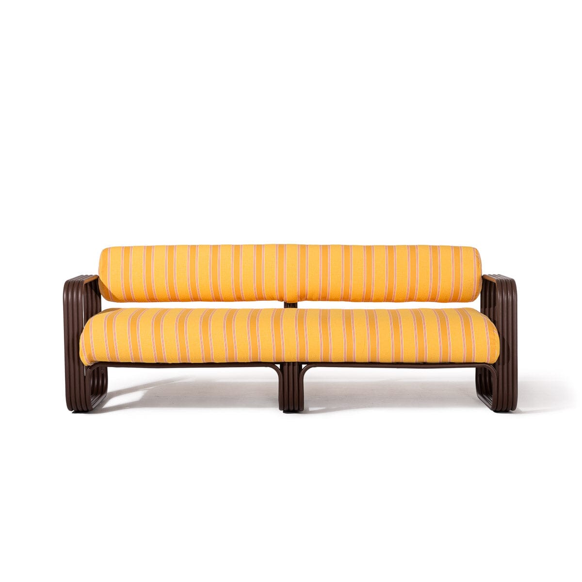 Product image of Contini Sofa Kit in Bistro Papaya | Merlot Frame Contini Sofa Kit Business & Pleasure Co Aus 