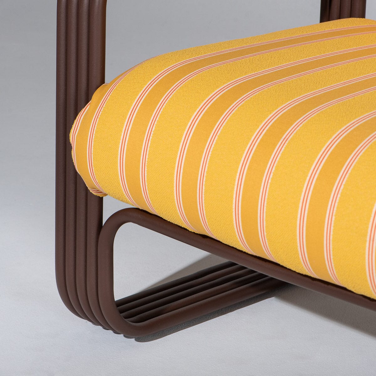 Contini Sofa Kit in Bistro Papaya | Merlot Frame Contini Sofa Kit Business & Pleasure Co Aus 