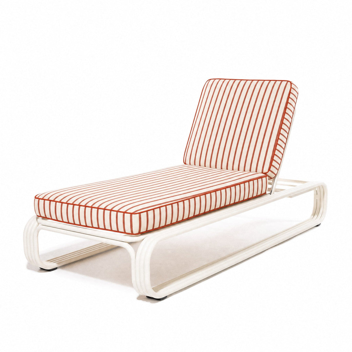 Product image of Contini Sun Lounger in Monaco Le Sirenuse | Antique White Frame Contini Sun Lounger Kit Business & Pleasure Co Aus 