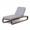 Swatch for Contini Sun Lounger Kit - Merlot & Lauren's Navy Stripe