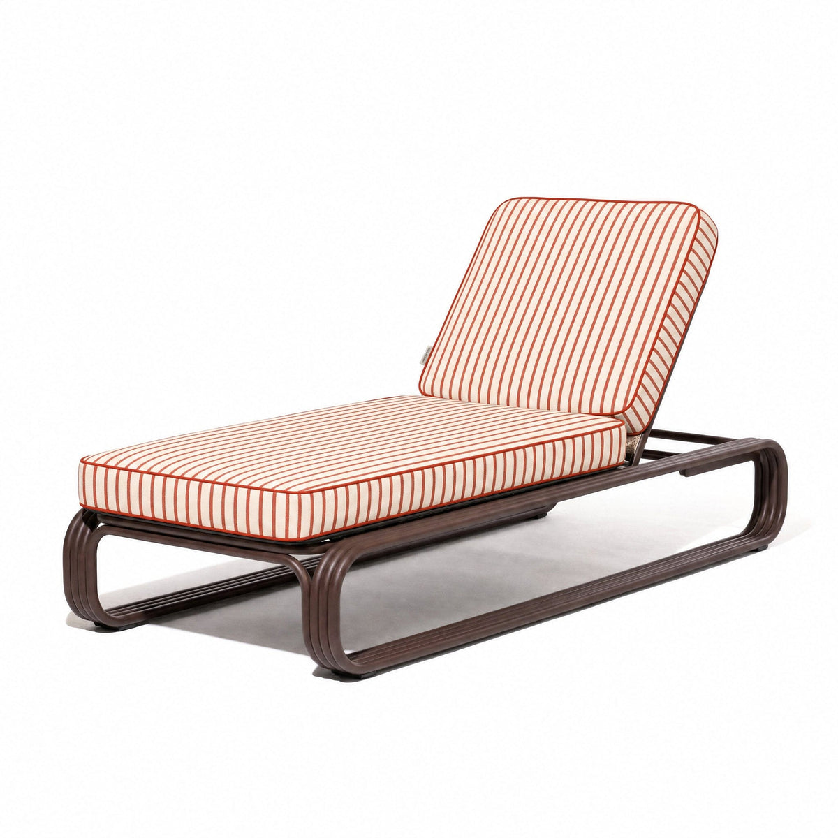 Product image of Contini Sun Lounger inMonaco Le Sirenuse | Merlot Frame Contini Sun Lounger Kit Business & Pleasure Co Aus 