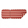 Swatch for The Sun Lounger Slip Cover - Terry Terracotta Stripe