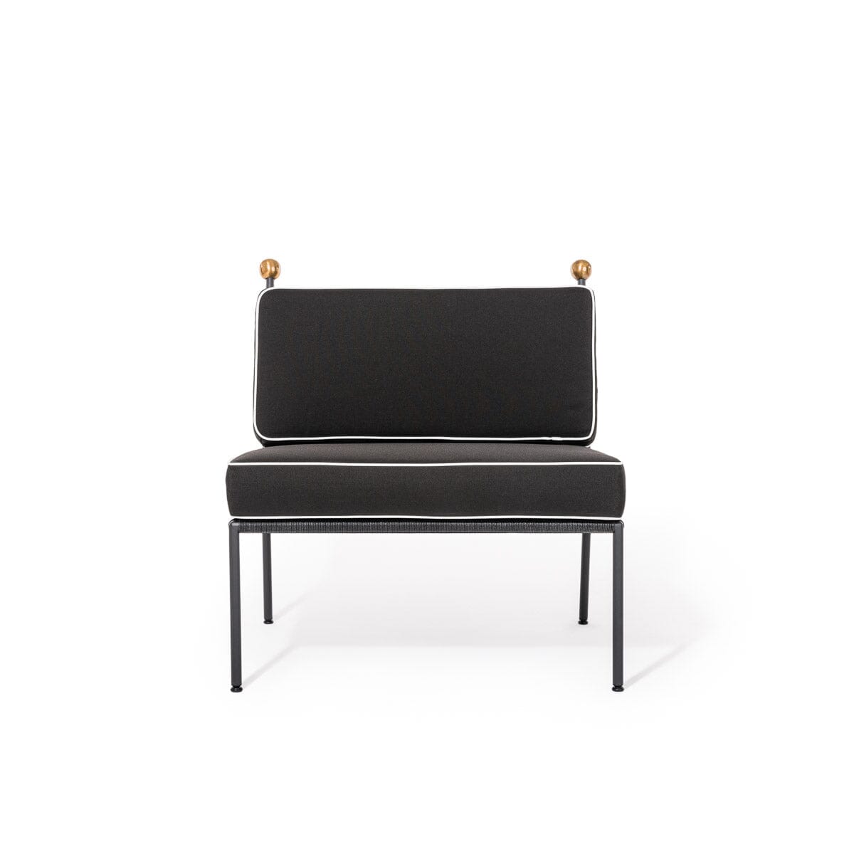 The Hudson Occasional Chair - Black Frame Hudson Chair Business & Pleasure Co 