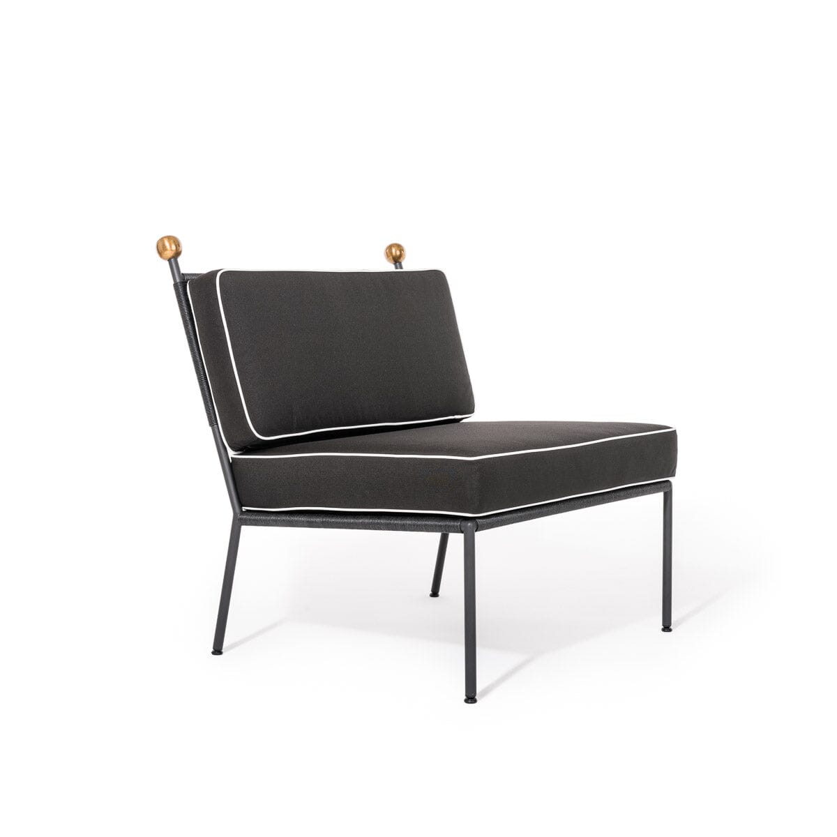 The Hudson Occasional Chair - Black Frame Hudson Chair Business & Pleasure Co 