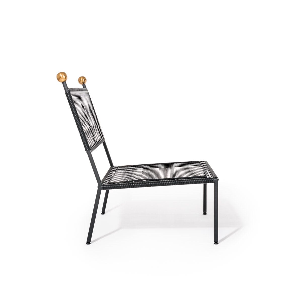 The Hudson Occasional Chair - Black Frame Hudson Chair Business & Pleasure Co 