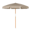 Swatch for The Amalfi Umbrella x Jenni Kayne & Pacific Stripe
