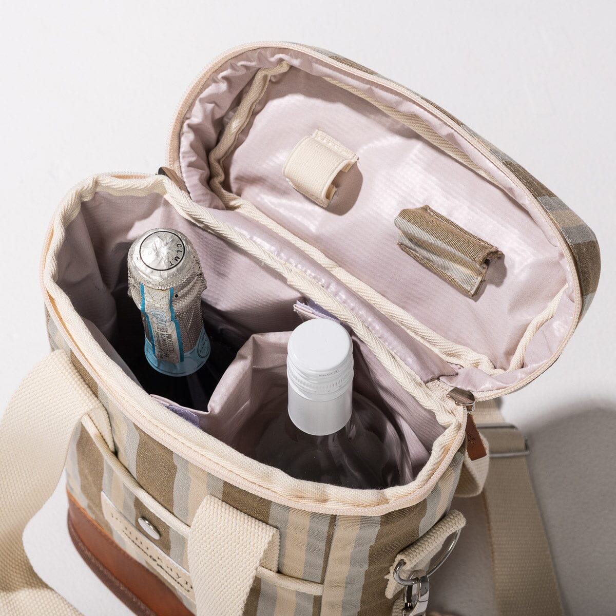 The Wine Cooler Tote Bag x Jenni Kayne Wine Cooler Tote Bag Business & Pleasure Co Aus 
