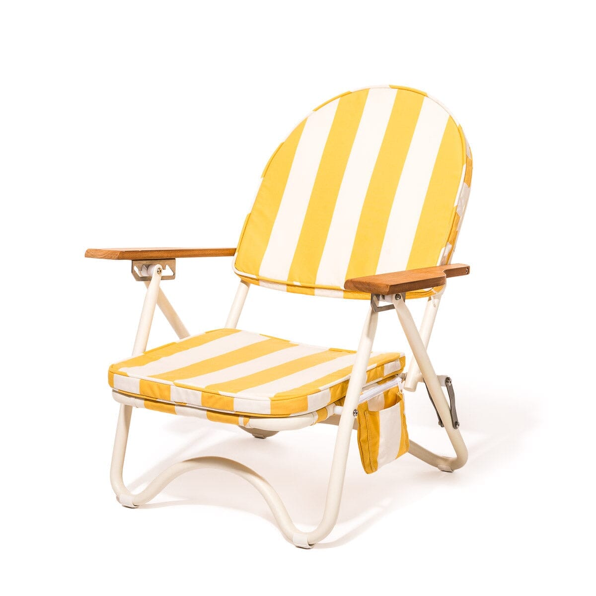 The Pam Chair - Crew Mimosa Yellow Stripe Pam Chair Business & Pleasure Co. 