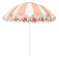 The Patio Umbrella in 80's Panel Pink