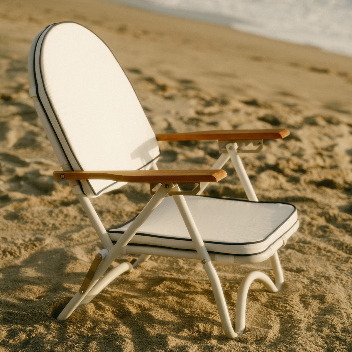The Pam Chair - Rivie White Pam Chair Business & Pleasure Co Aus 