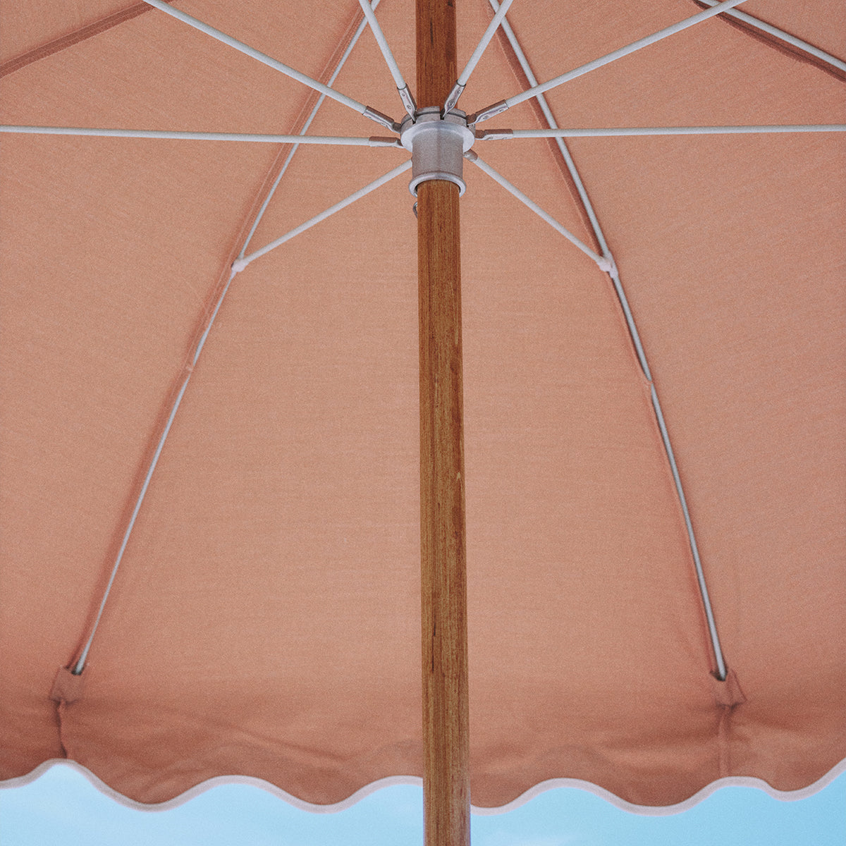 The Premium Beach Umbrella - Coco Republic - Coral Natural