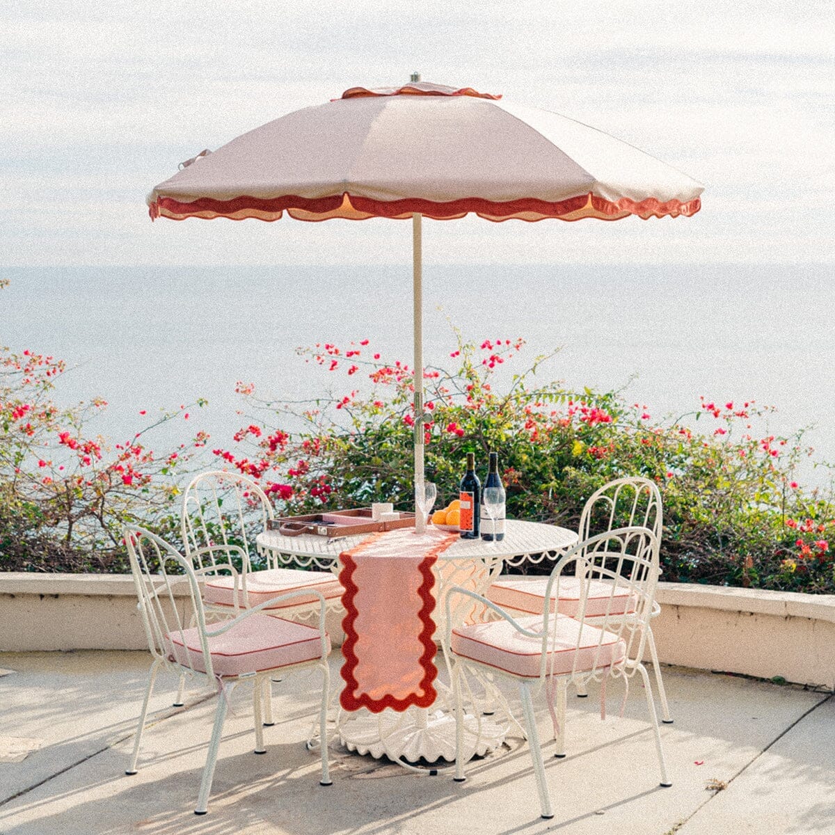 The Al Fresco Dining Table - Antique White Al Fresco Dining Table Business & Pleasure Co. 