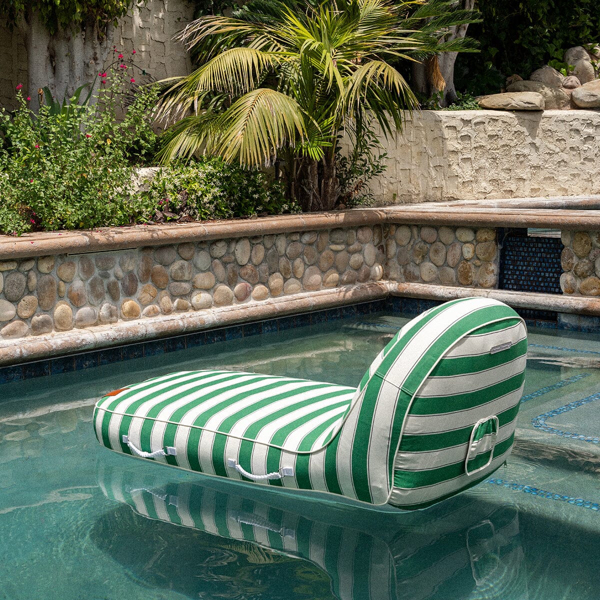 The Pool Lounger - STAUD Stripe Pool Lounger Business & Pleasure Co Aus 