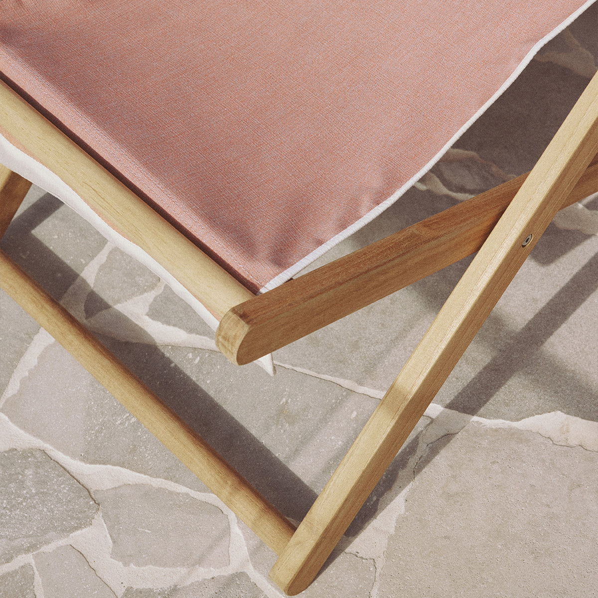 The Sling Chair - Coco Republic - Coral Natural