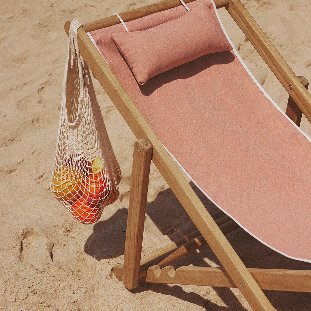 The Sling Chair - Coco Republic - Coral Natural