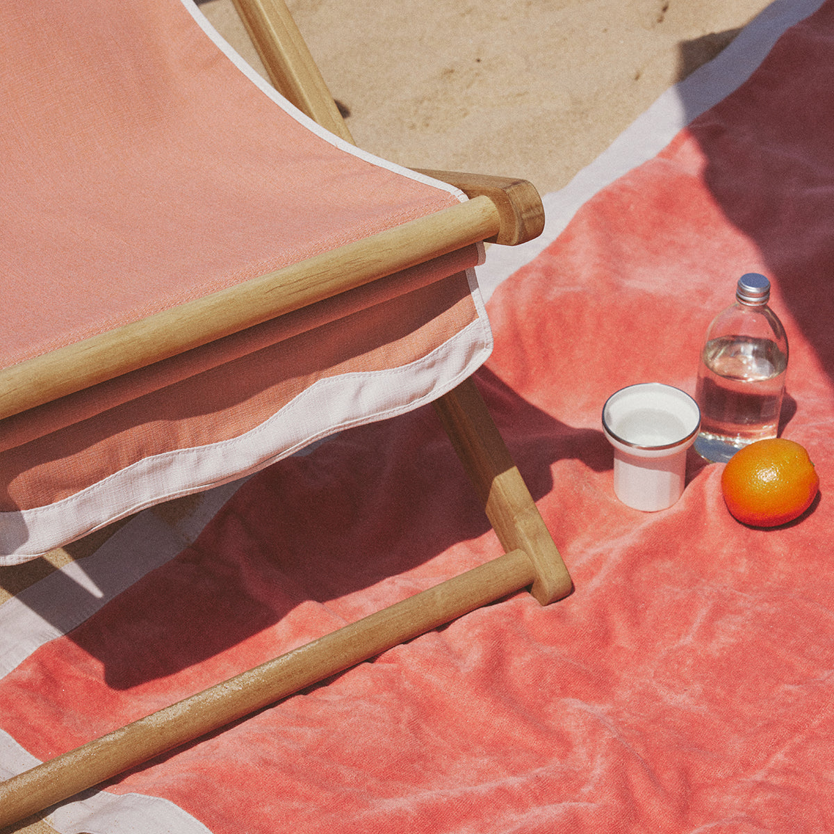 The Sling Chair - Coco Republic - Coral Natural