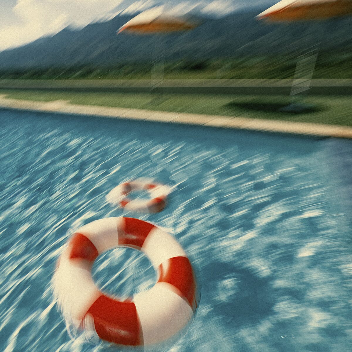 The Classic Pool Float - Large - Rivie Pink Pool Float Business & Pleasure Co. 