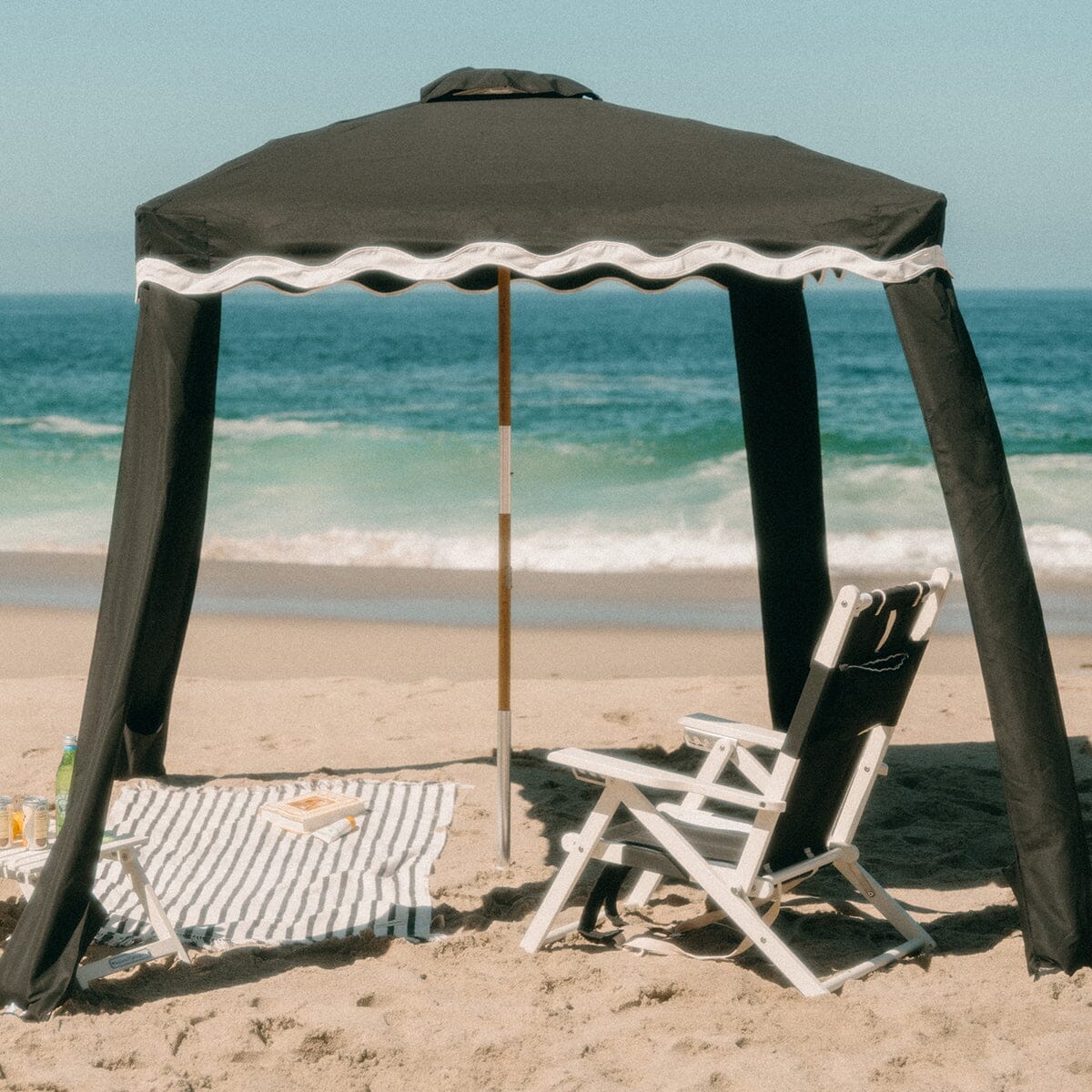 The Tommy Chair - White - Rivie Black Tommy Chair Business & Pleasure Co. 
