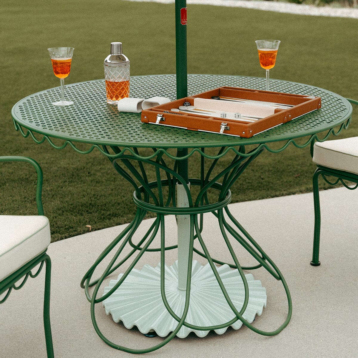 The Al Fresco Dining Table - Elsa Green Al Fresco Dining Table Business & Pleasure Co Aus 