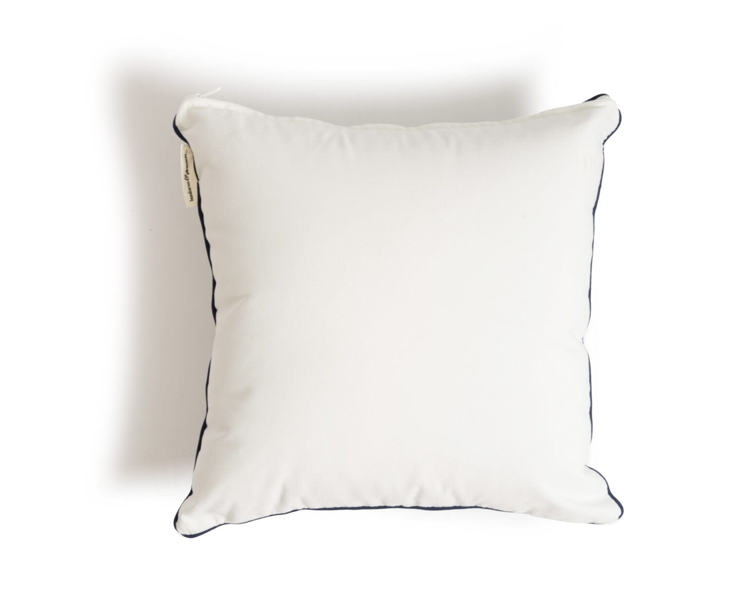 The Euro Throw Pillow - Rivie White Euro Throw Pillow Business & Pleasure Co Aus 