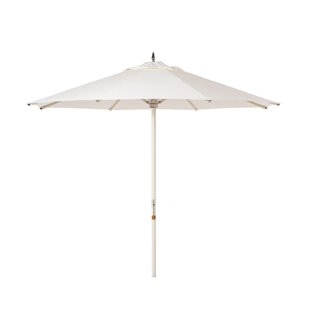 Product image of Resort Market Umbrella | Straight White & Antique White Frame Resort Market Umbrella Kit Business & Pleasure Co Aus 