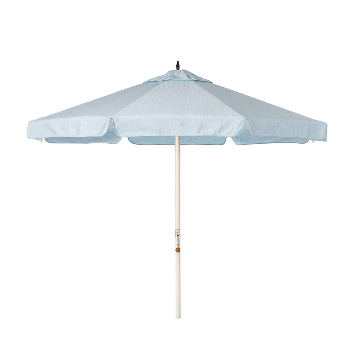 Product image of Resort Market Umbrella | Sky Blue & Antique White Frame Resort Market Umbrella Kit Business & Pleasure Co Aus 