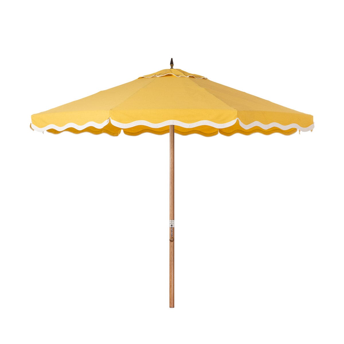 Product image of Resort Market Umbrella | Rivie Mimosa & Transfer Teak Frame Resort Market Umbrella Kit Business & Pleasure Co Aus 