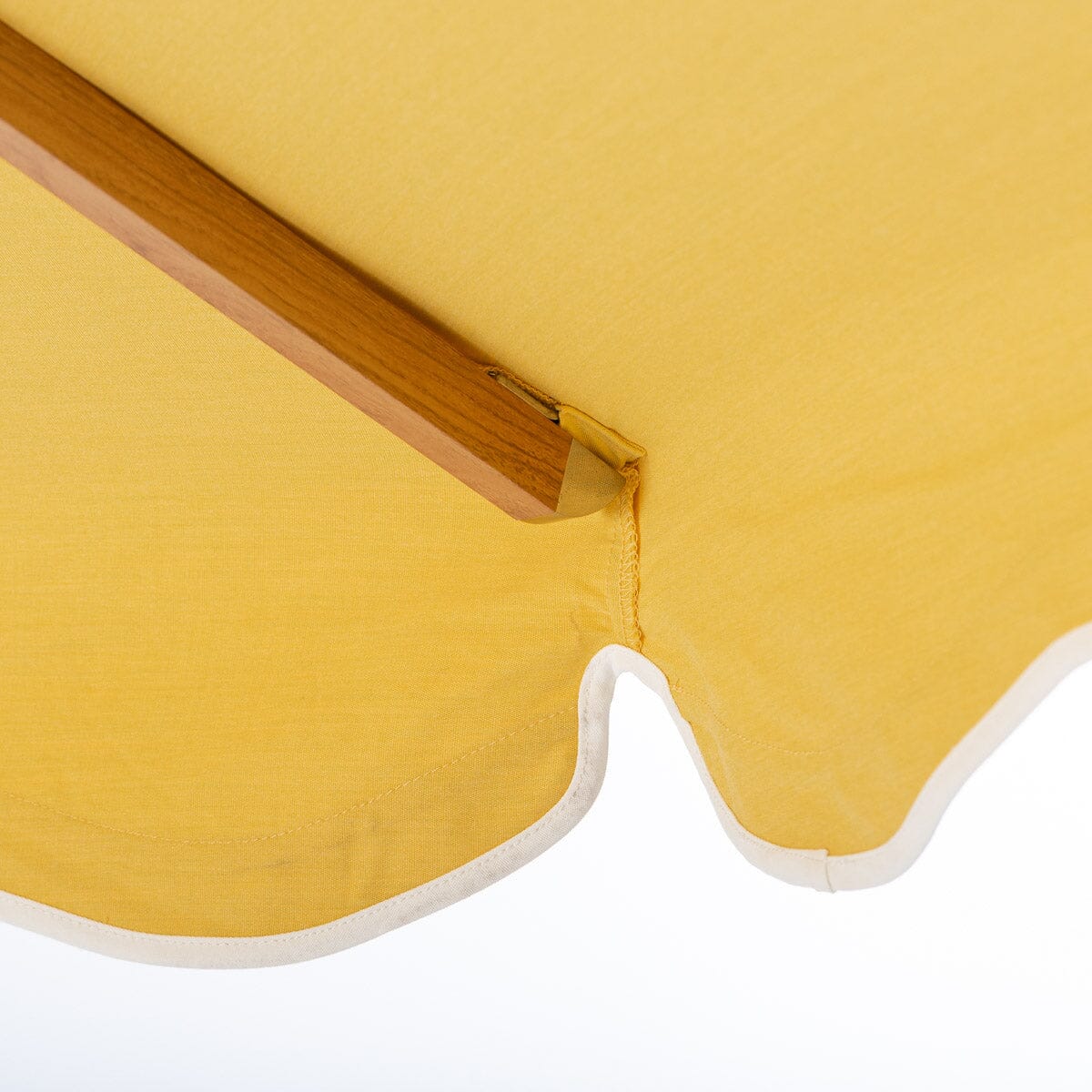 Resort Market Umbrella | Rivie Mimosa & Transfer Teak Frame Resort Market Umbrella Kit Business & Pleasure Co Aus 