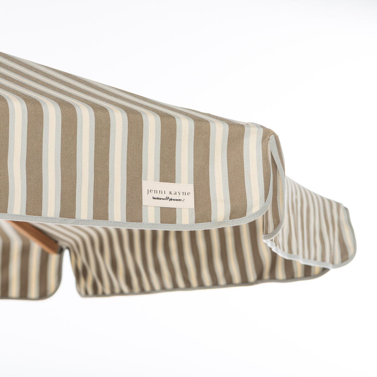 The Resort Market Umbrella x Jenni Kayne & California Stripe Resort Market Umbrella Kit Business & Pleasure Co Aus 