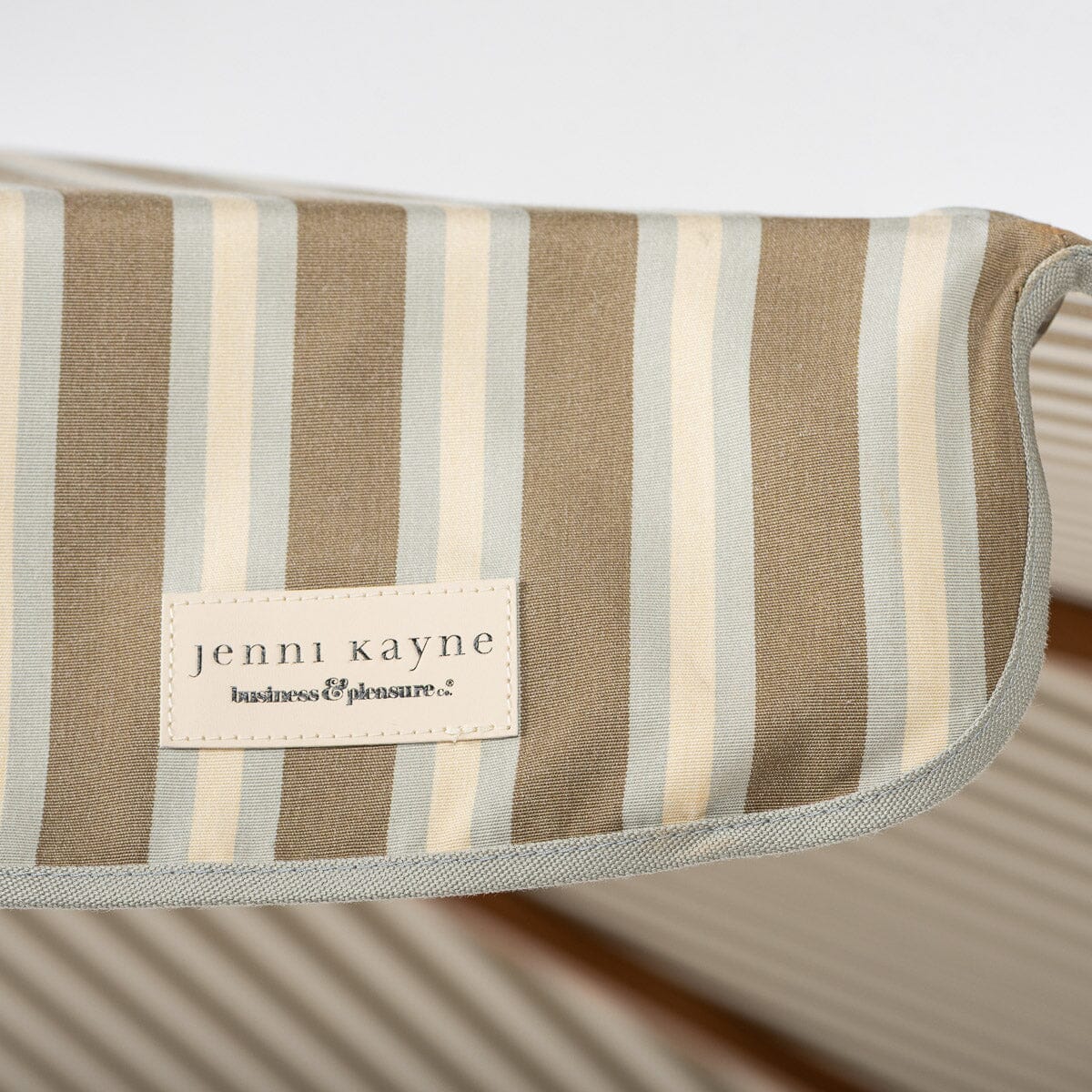 The Resort Market Umbrella x Jenni Kayne & California Stripe Resort Market Umbrella Kit Business & Pleasure Co Aus 
