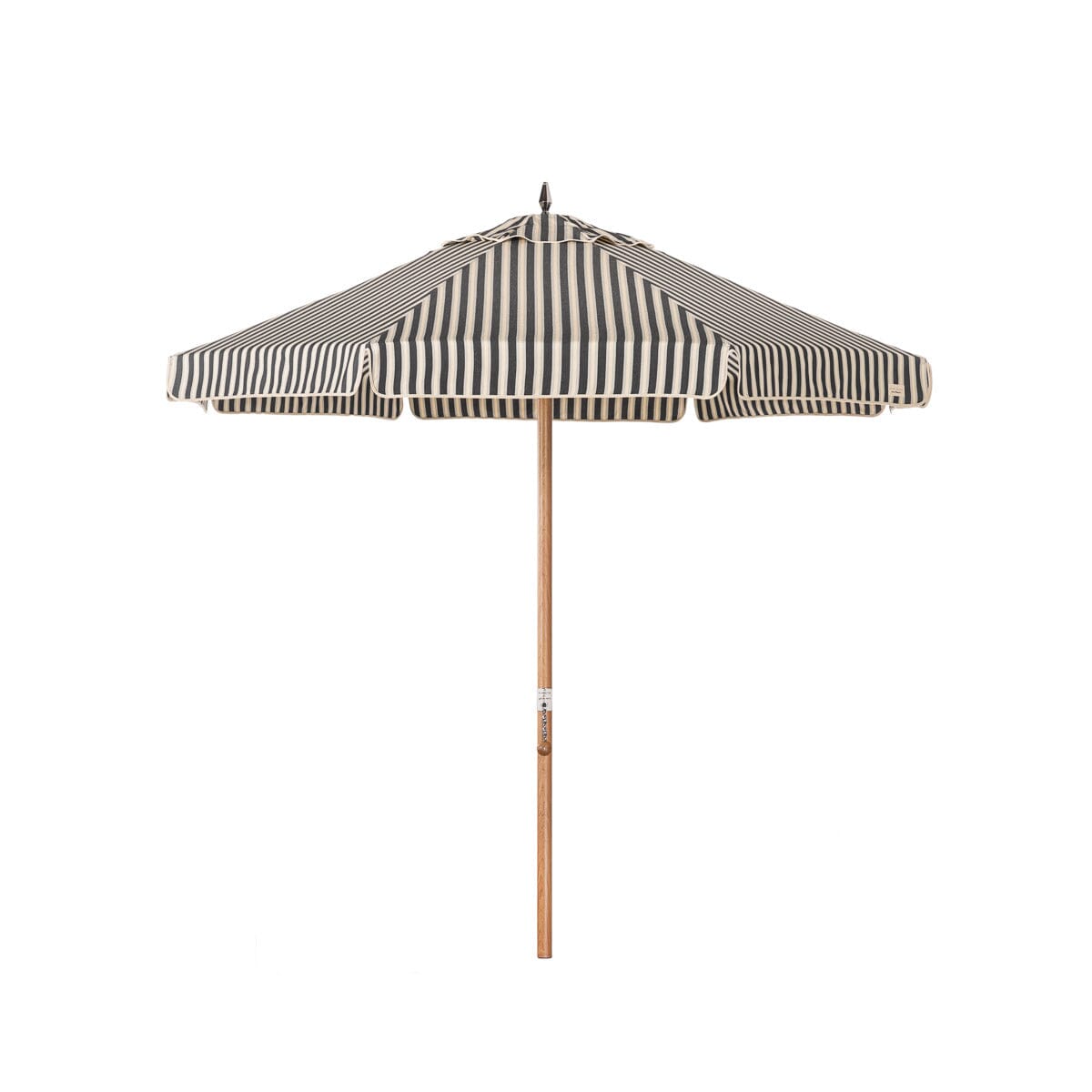 The Resort Market Umbrella x Jenni Kayne & Pacific Stripe Resort Market Umbrella Kit Business & Pleasure Co Aus 2.4 m 