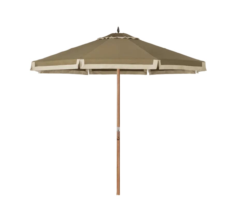 The Resort Market Umbrella x Jenni Kayne & Grove Resort Market Umbrella Kit Business & Pleasure Co Aus 2.4 m 