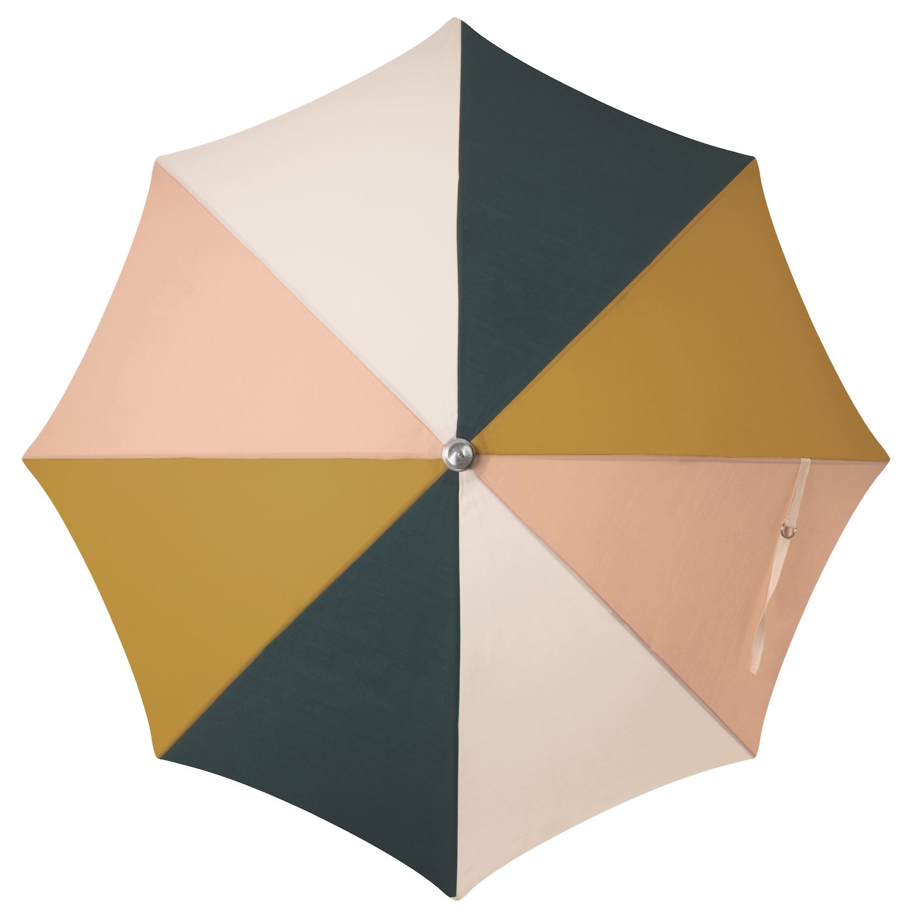 The Premium Beach Umbrella - 70's Cinque Premium Umbrella Business & Pleasure Co 