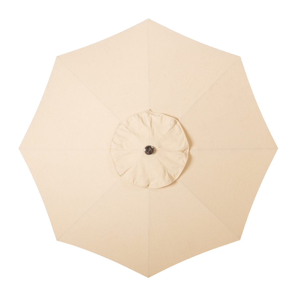 Terrace Umbrella in Tiki Natural | Antique White Frame Terrace Umbrella Kit Business & Pleasure Co Aus 