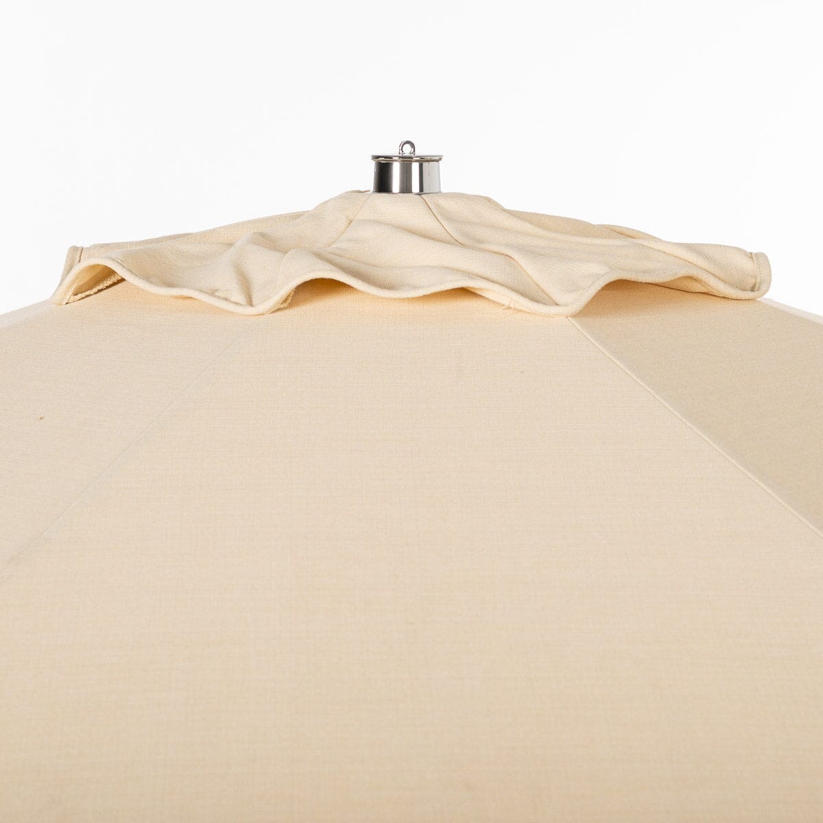 Terrace Umbrella in Tiki Natural | Antique White Frame Terrace Umbrella Kit Business & Pleasure Co Aus 