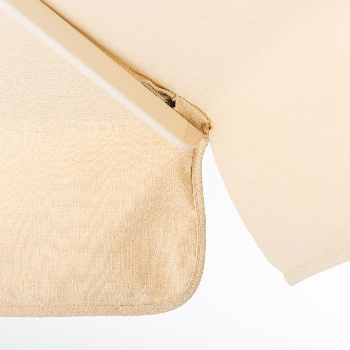 Terrace Umbrella in Tiki Natural | Antique White Frame Terrace Umbrella Kit Business & Pleasure Co Aus 