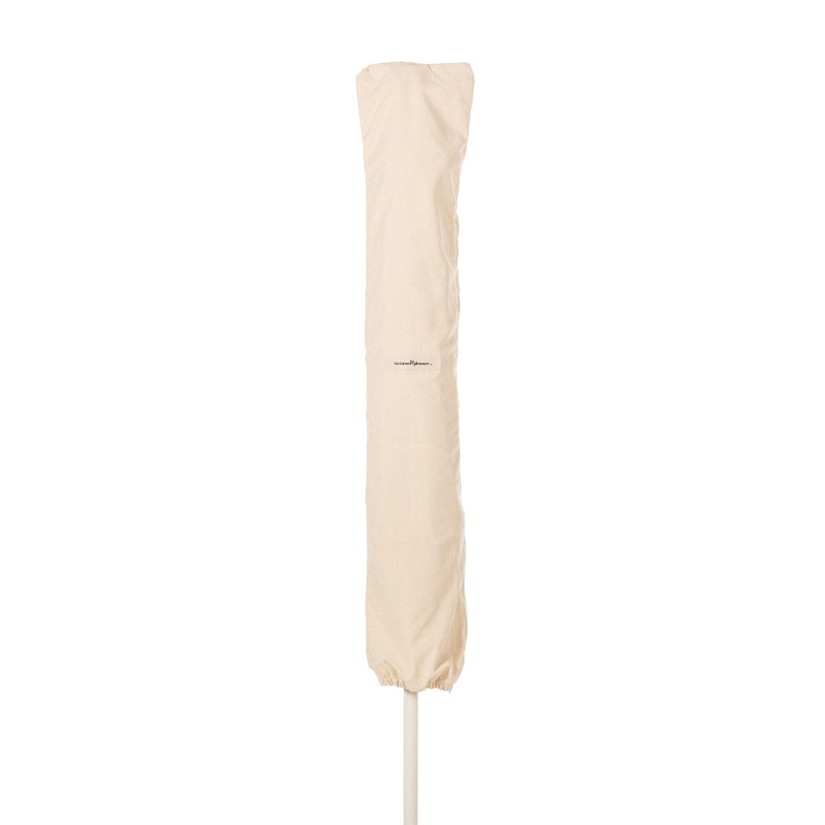 Terrace Umbrella in Tiki Natural | Antique White Frame Terrace Umbrella Kit Business & Pleasure Co Aus 