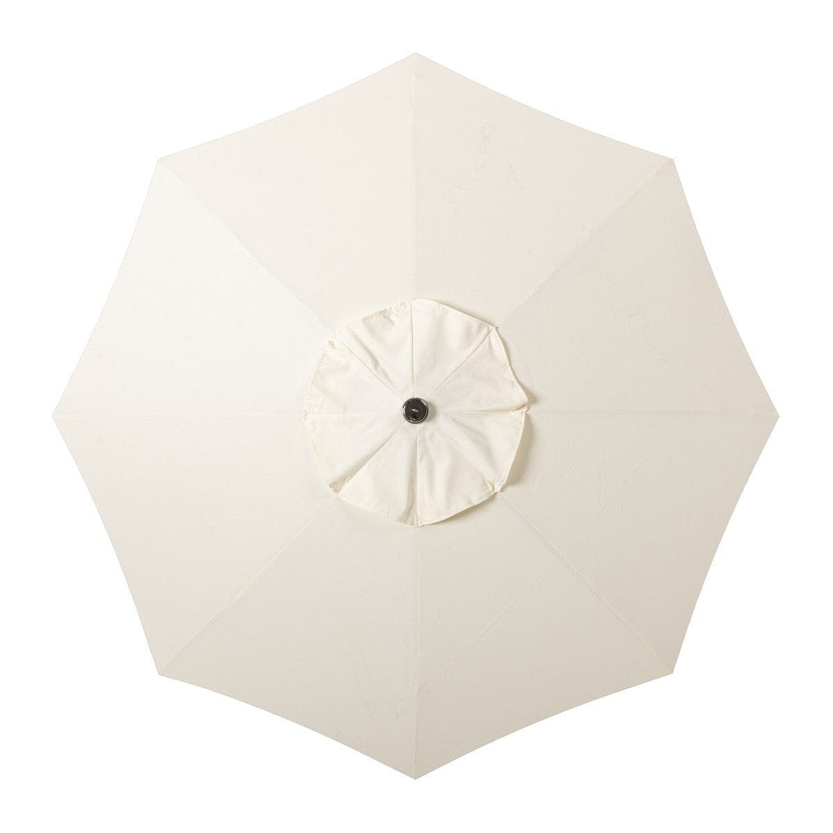 Terrace Umbrella in Antique White | Transfer Teak Frame Terrace Umbrella Kit Business & Pleasure Co Aus 